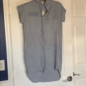 Shirt dress
